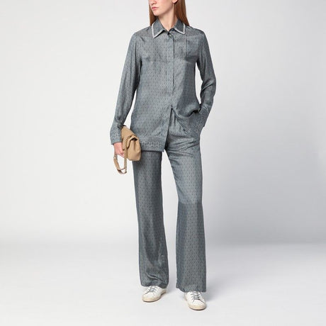 GOLDEN GOOSE Floral Pajama Shirt for Women