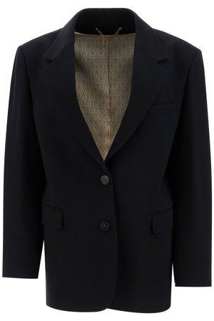 GOLDEN GOOSE Single-Breasted Crepe Blazer - Relaxed Fit