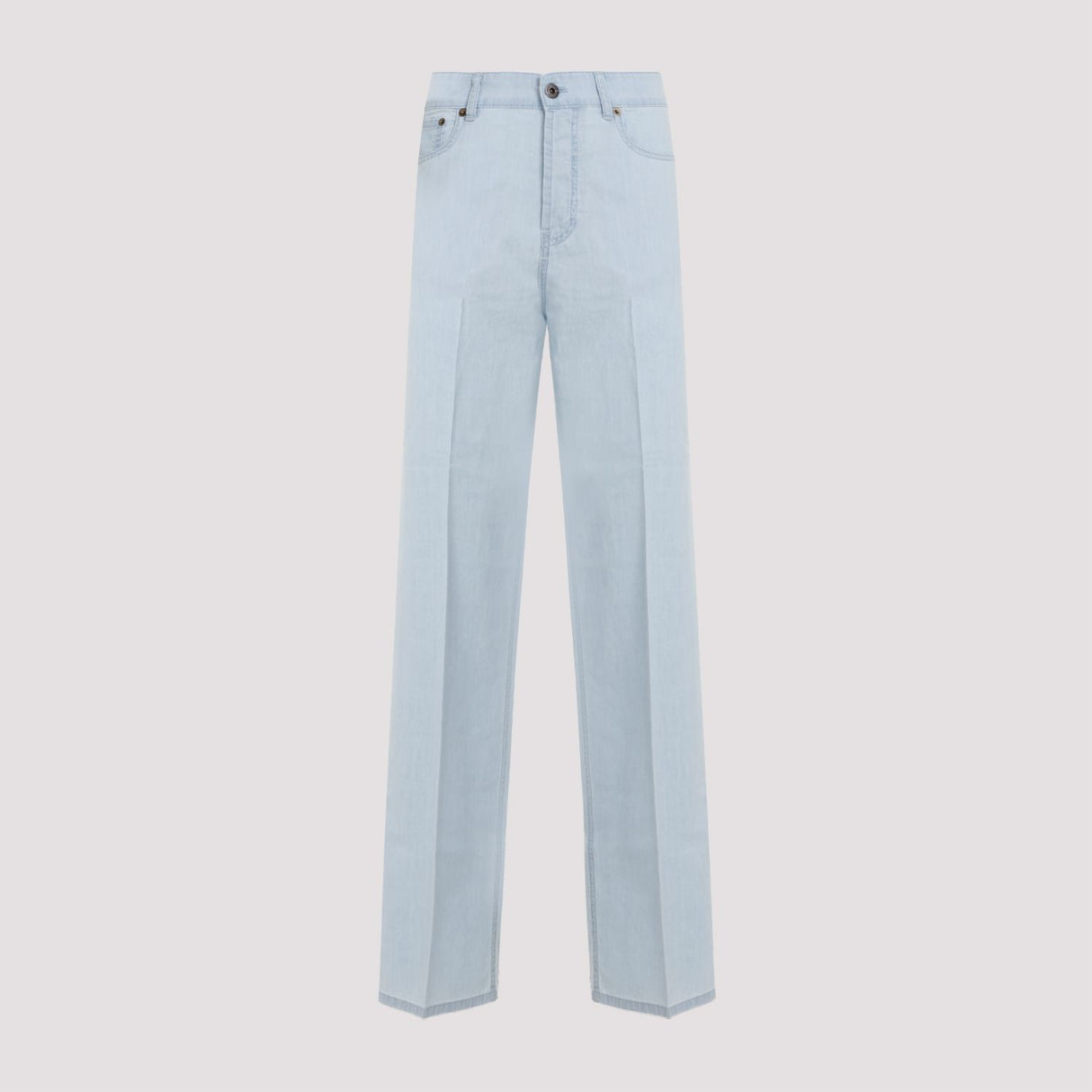 MIU MIU Cotton Pants for Women - FW24 Collection