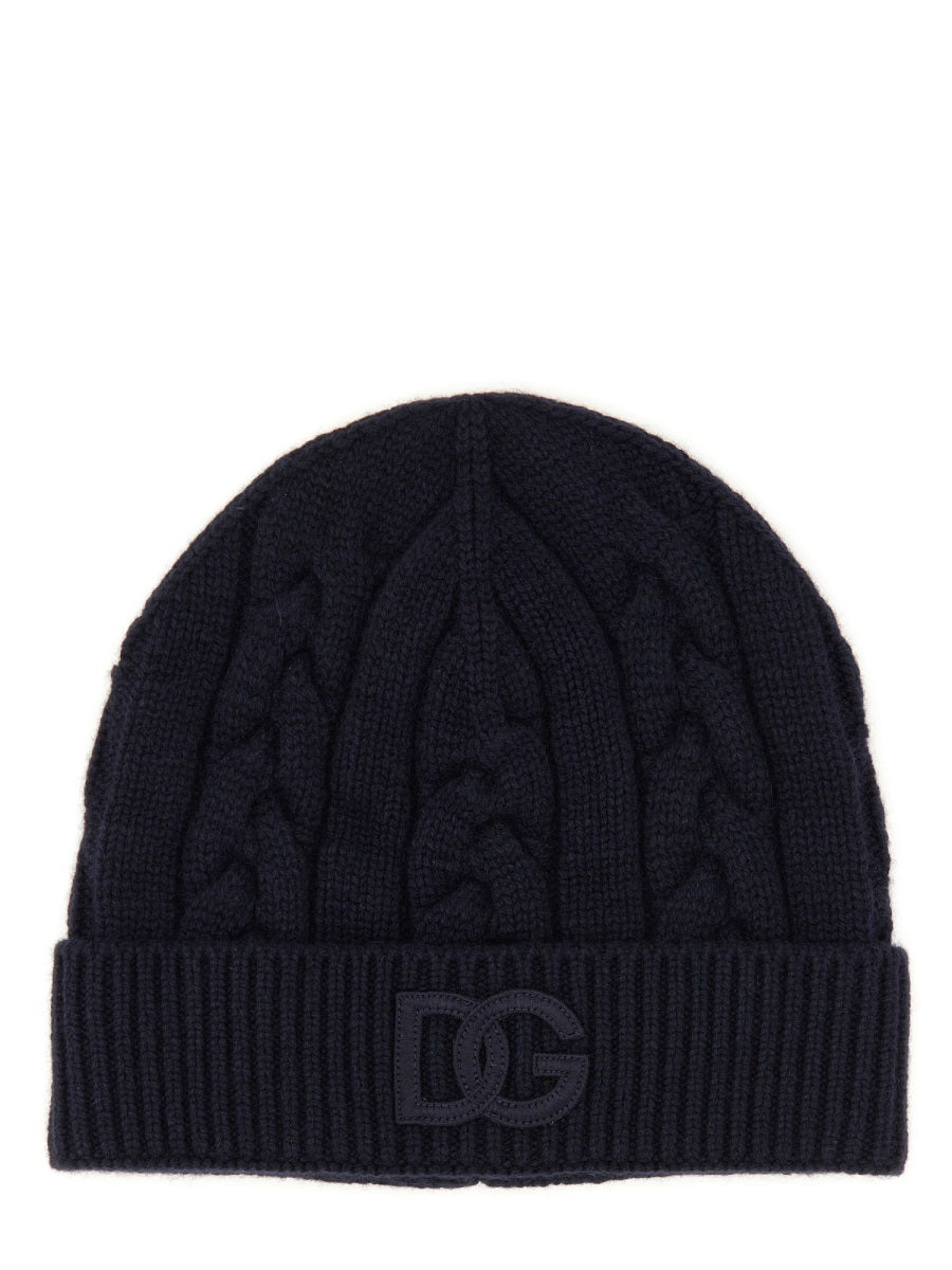 DOLCE & GABBANA Classic Logo Hat for Men - Perfect for Fall/Winter 2024