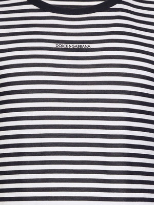 DOLCE & GABBANA Men's Striped Wool Pullover