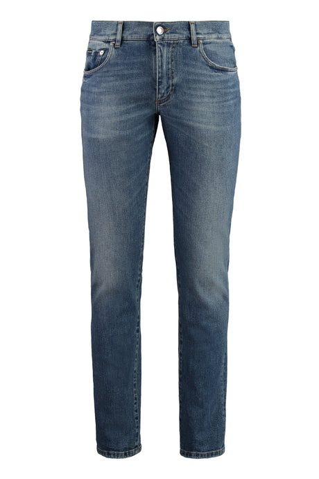 DOLCE & GABBANA 5-Pocket Skinny Jeans for Men