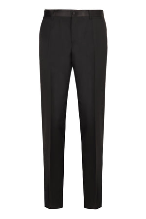 DOLCE & GABBANA Wool Blend Trousers