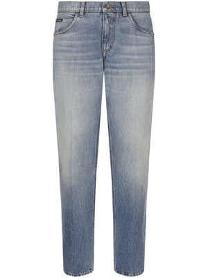 DOLCE & GABBANA Classic Denim Trousers