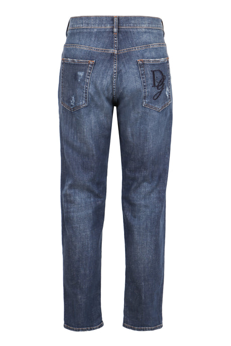 DOLCE & GABBANA LOOSE-FIT Jeans