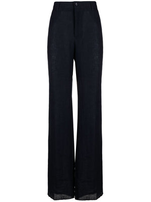 DOLCE & GABBANA Stylish 24SS Men's Blue Straight Pants