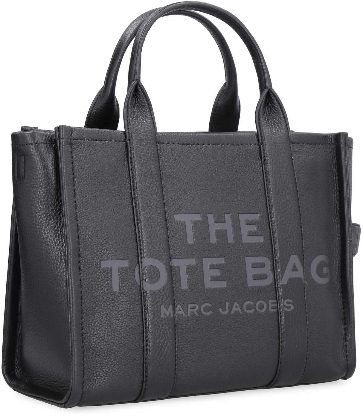 MARC JACOBS Women's Luxe Leather Medium Tote Handbag