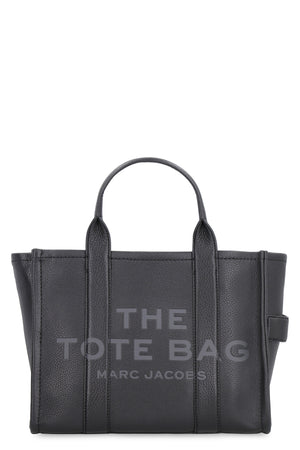 MARC JACOBS Medium Black Leather Traveller Tote Handbag for Women