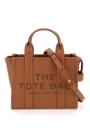 MARC JACOBS Women's Classic Brown Leather Mini Tote Bag - FW24