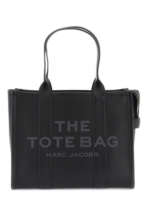 MARC JACOBS Large Leather Tote Handbag