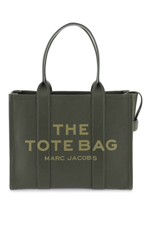 MARC JACOBS Large Leather Tote Handbag