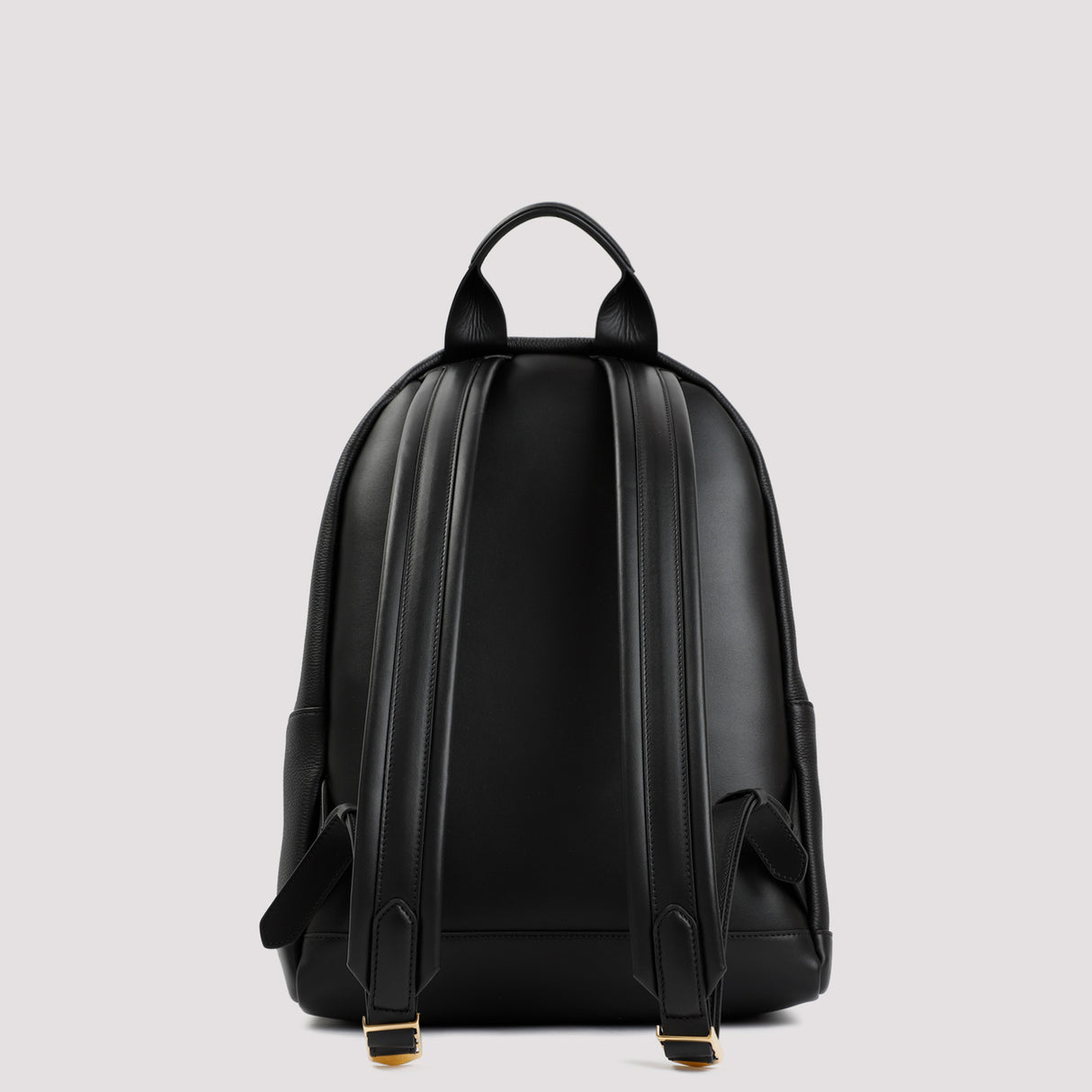 TOM FORD Luxurious 100% Calf Leather Backpack - W:30cm H:44cm D:17cm