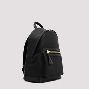 TOM FORD Luxurious 100% Calf Leather Backpack - W:30cm H:44cm D:17cm