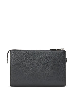 TOM FORD Men's Portfolio Bag - Sophisticated Leather Design