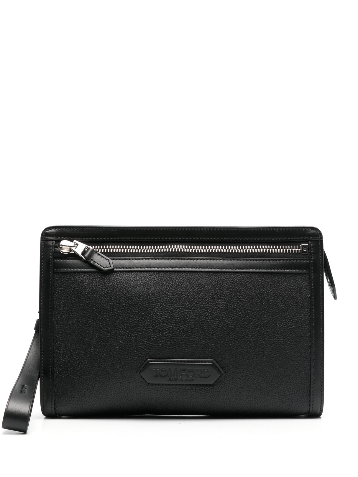 TOM FORD Men's Leather Mini Messenger Bag