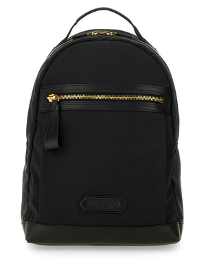 TOM FORD Stylish Men's Logo Backpack