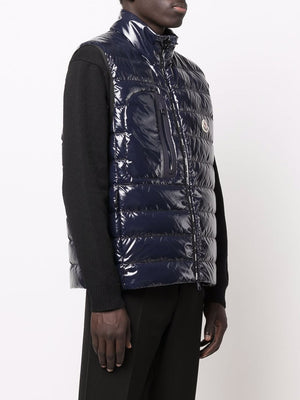 MONCLER Multicolor Carryover Men's Vest