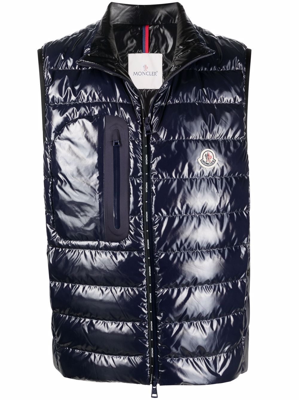 MONCLER Multicolor Carryover Men's Vest