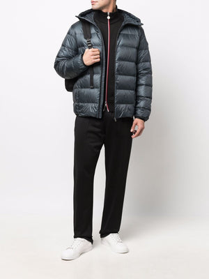 MONCLER Urban Luxe Nylon Hooded Jacket