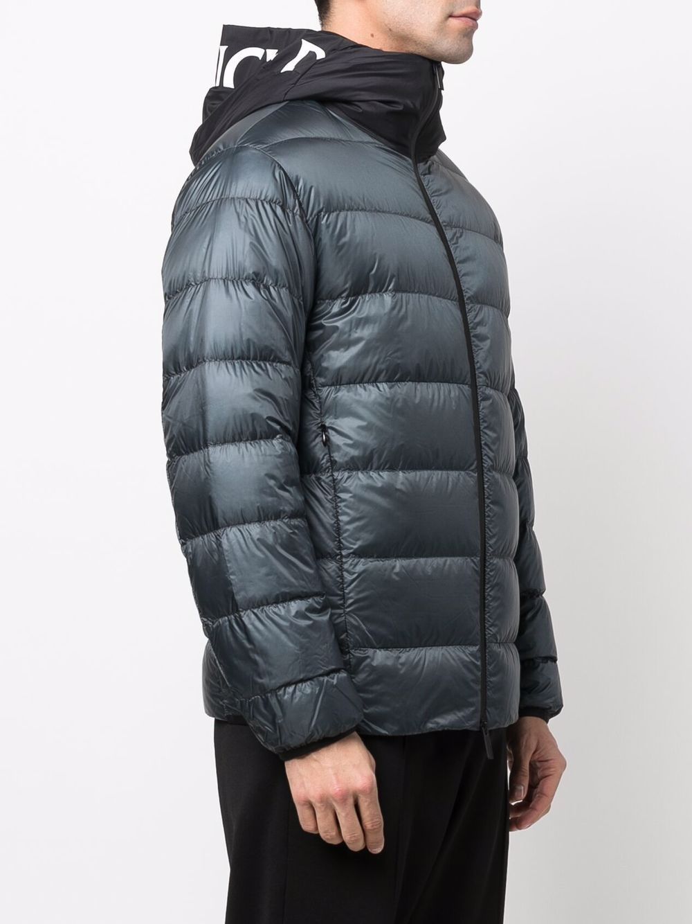 MONCLER Urban Luxe Nylon Hooded Jacket