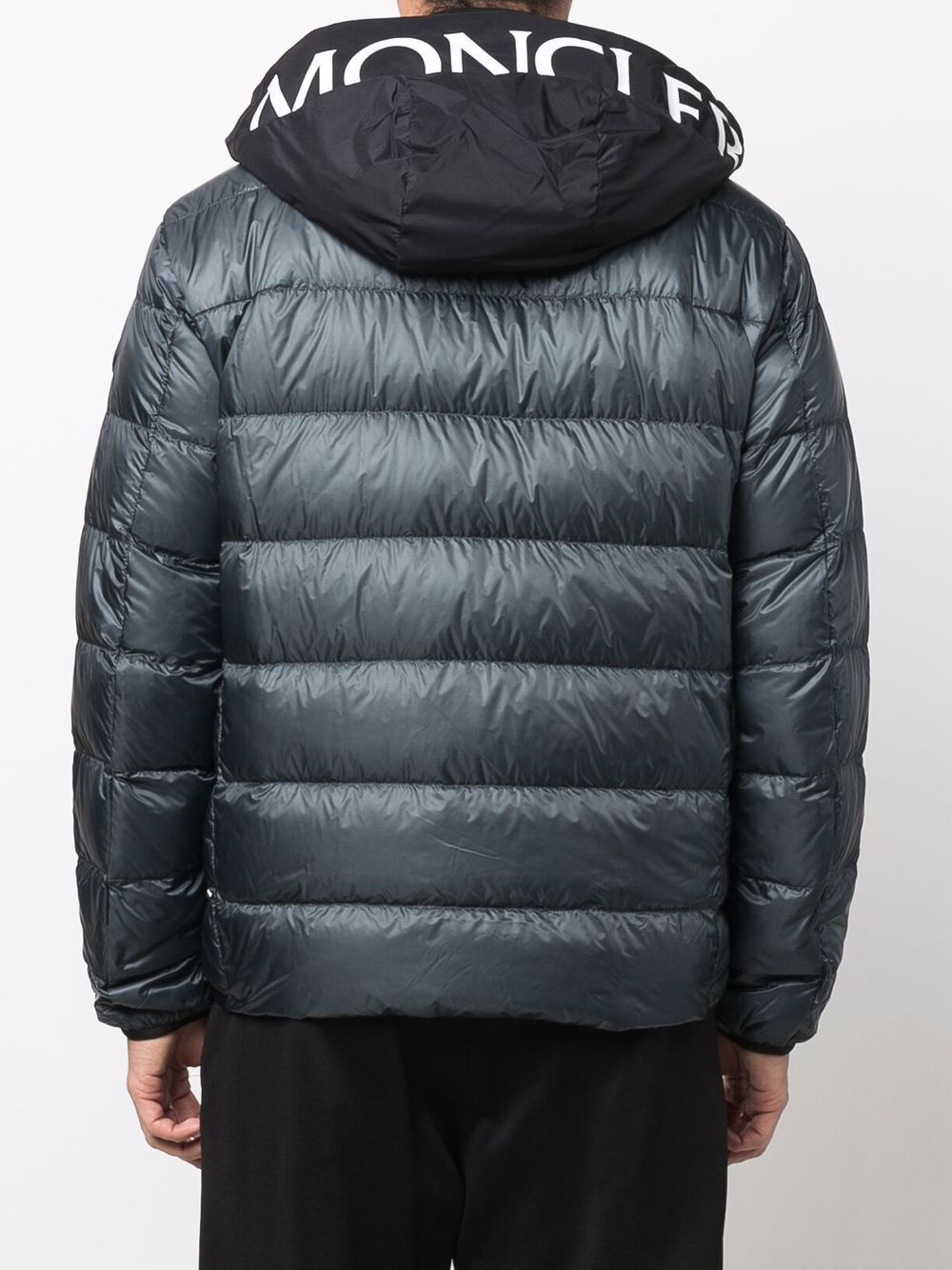 MONCLER Urban Luxe Nylon Hooded Jacket