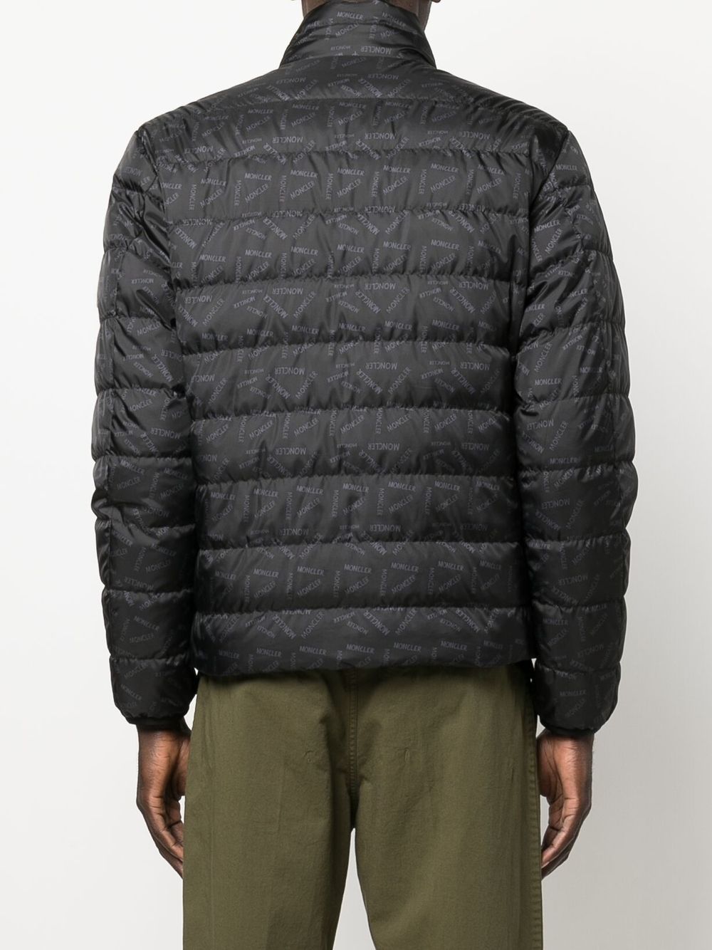 MONCLER Men's 23FW Bubble Jacket in 998