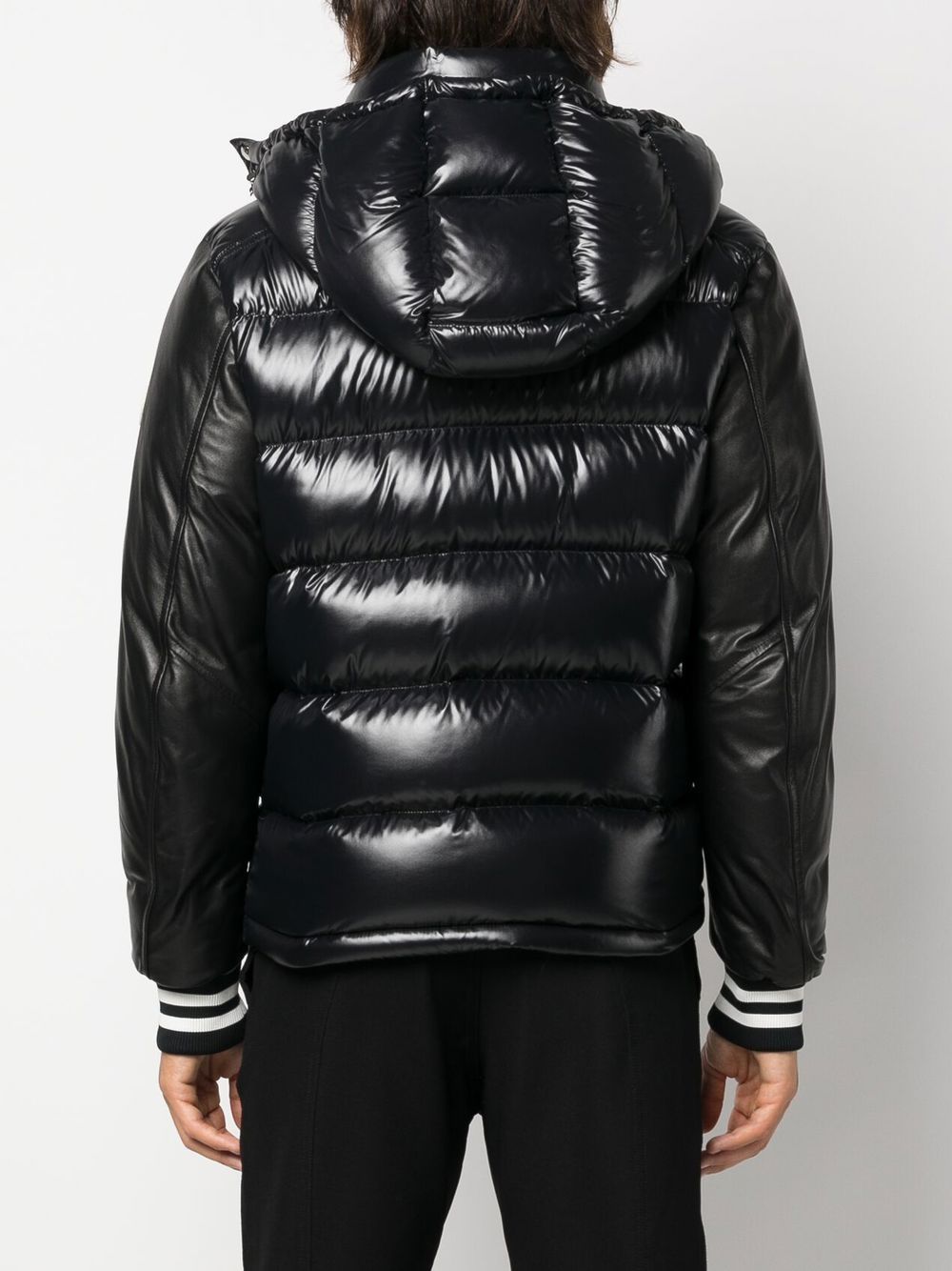 MONCLER Men's 23FW Bubble Jacket in Classic Black