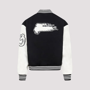 Y-3 Classic Men's Letterman Jacket