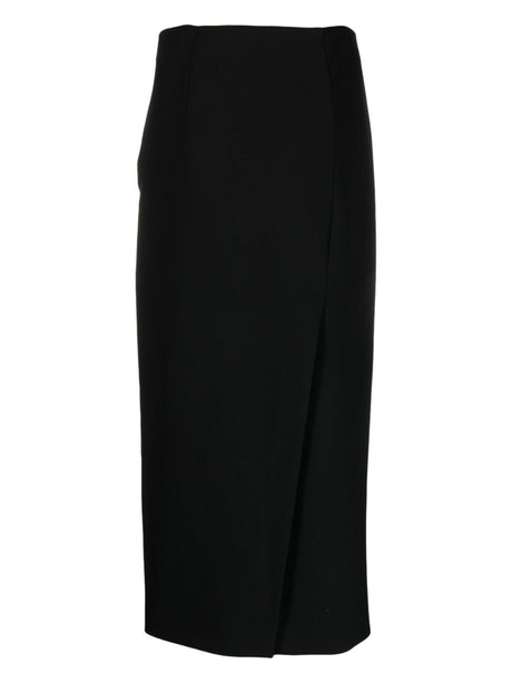 EMPORIO ARMANI Chic Long Skirt for Women - FW23