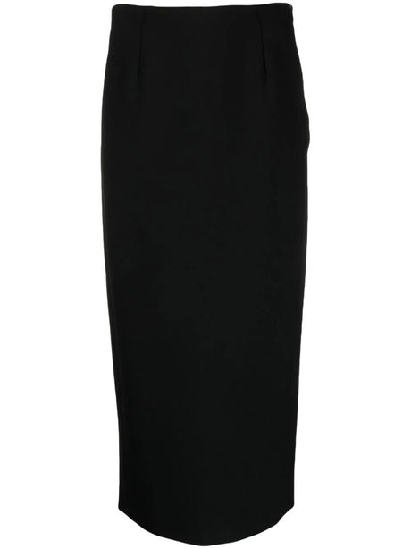 EMPORIO ARMANI Chic Long Skirt for Women - FW23