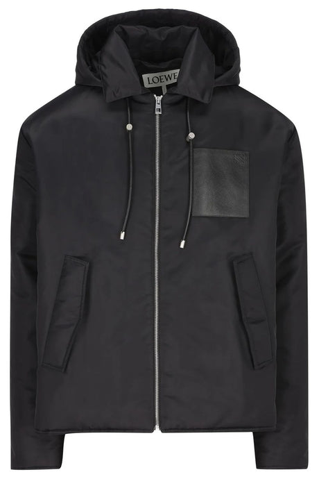 LOEWE Men's Hooded Jacket