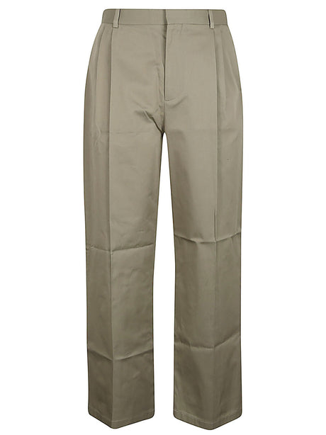 LOEWE Cotton Trousers for Men - SS24 Collection