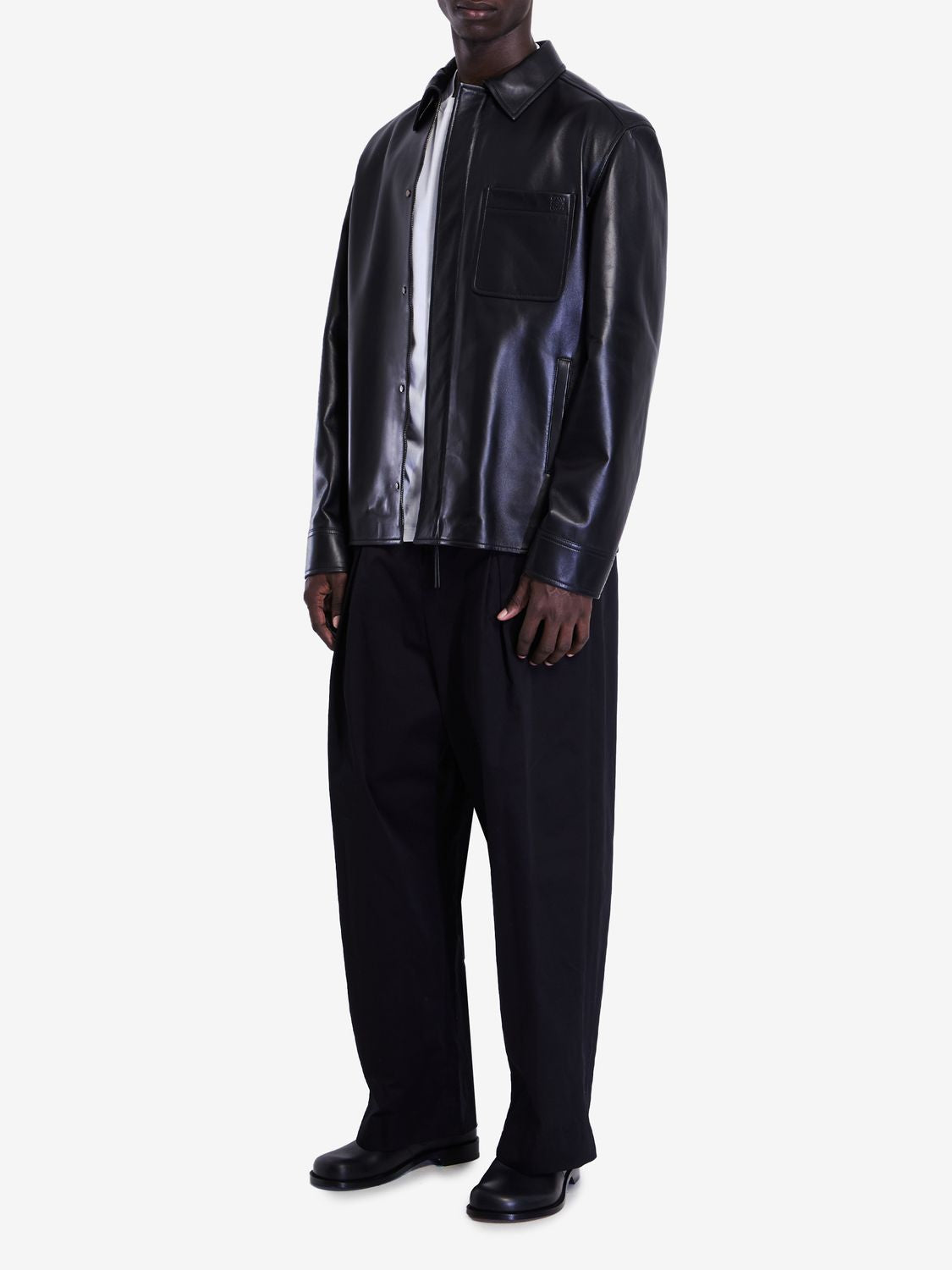 LOEWE Modern Low Crotch Cotton Pants