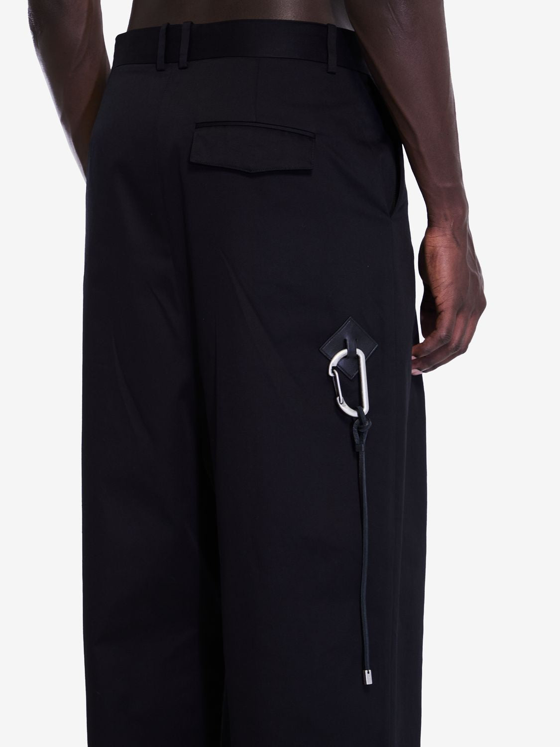 LOEWE Modern Low Crotch Cotton Pants