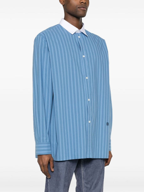 LOEWE Striped Cotton Shirt for Men