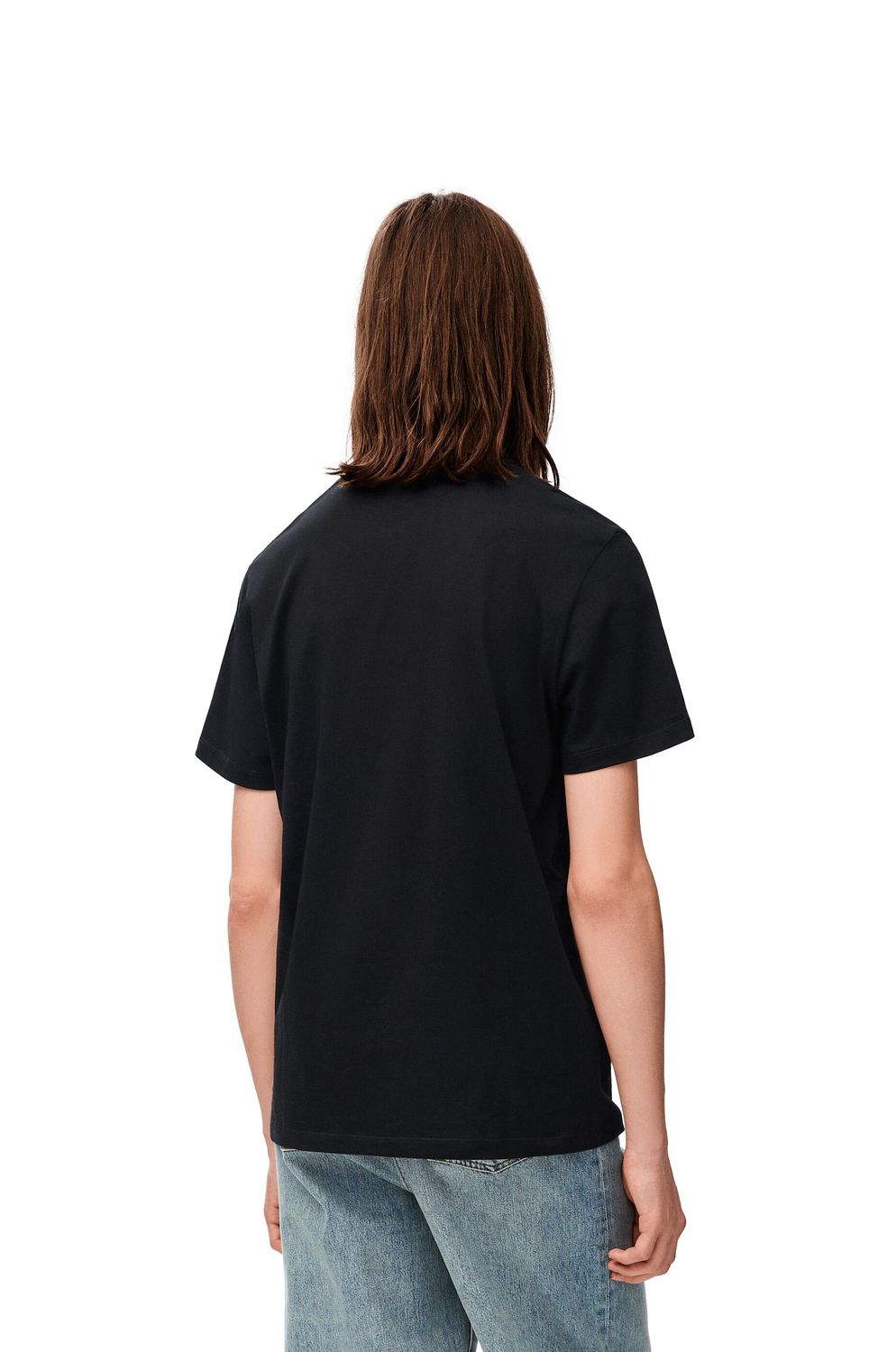 LOEWE Classic Embroidered Logo Cotton Tee