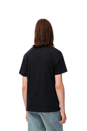 LOEWE Classic Embroidered Logo Cotton Tee