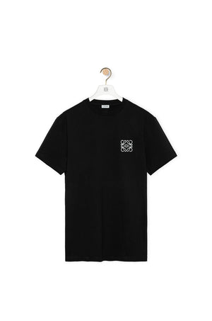 LOEWE Classic Embroidered Logo Cotton Tee