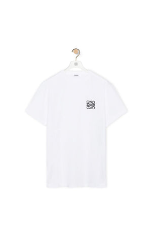 LOEWE Classic Embroidered Logo Cotton Tee