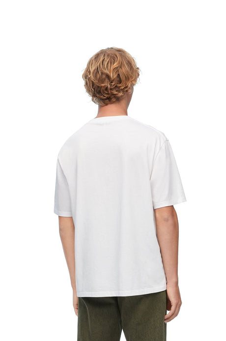 Áo thun trắng rộng dành cho nam - Bộ sưu tập SS24