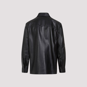 LOEWE Black Overshirt for Men - SS24 Collection