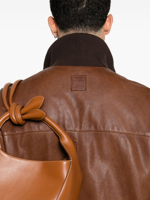 LOEWE Men's Zipped Up Jacket - Fall/Winter 2024