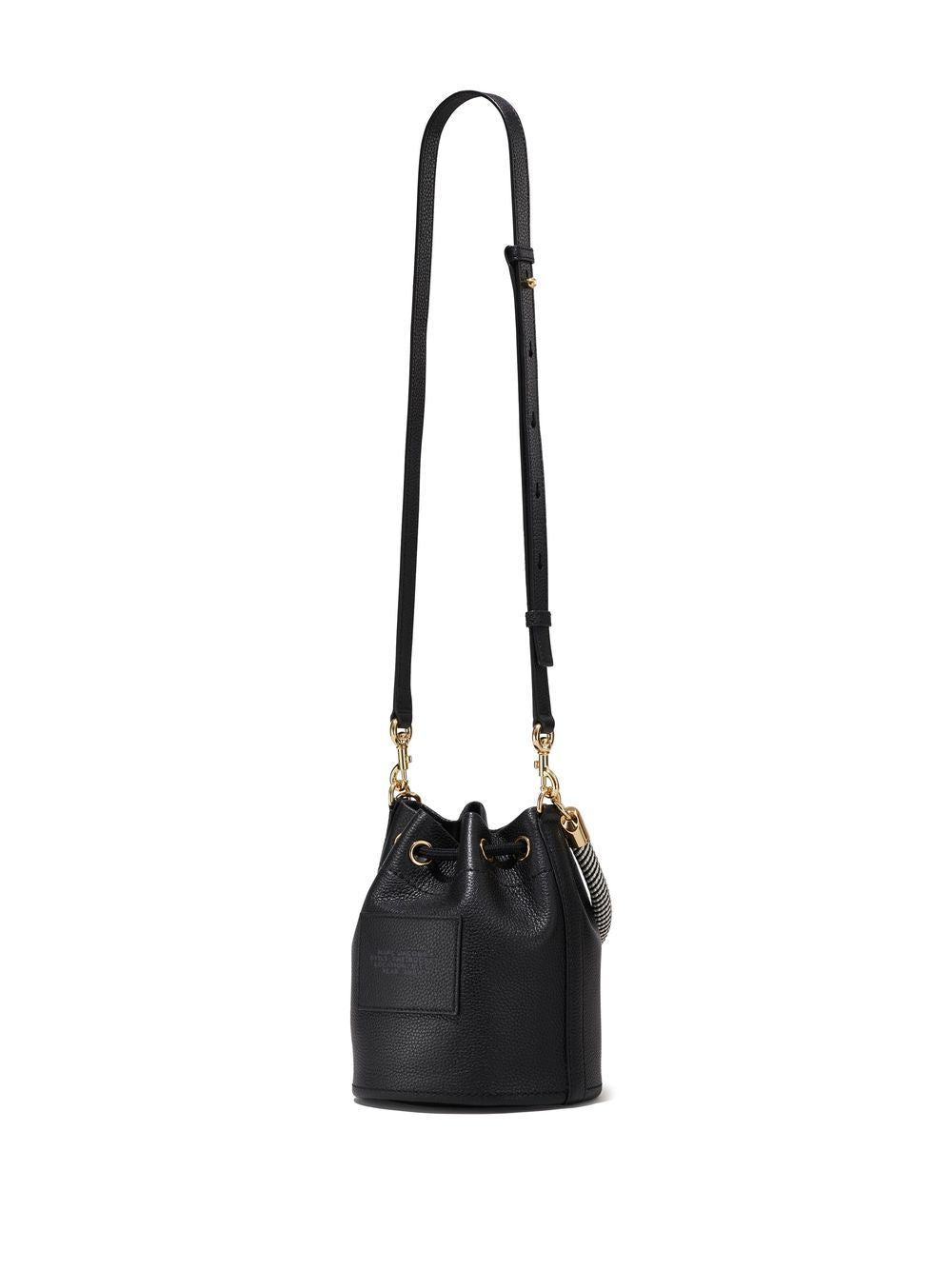 MARC JACOBS Stylish and Chic Cow Leather Bucket Bag for Women