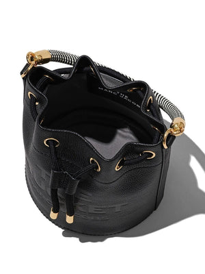 MARC JACOBS Stylish and Chic Cow Leather Bucket Bag for Women