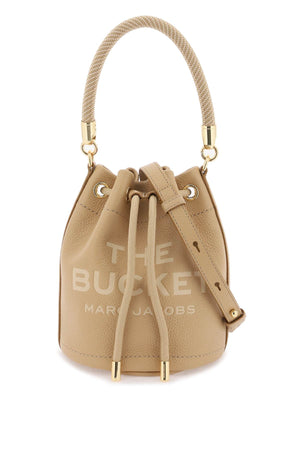 MARC JACOBS Stylish FW23 Bucket Bag for Women in Nude & Neutrals