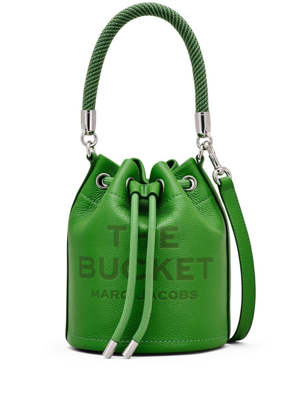 MARC JACOBS Stylish Leather Bucket Handbag for Women