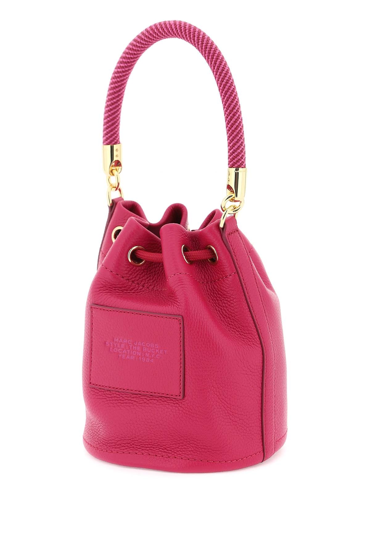 MARC JACOBS Stylish FW23 Bucket Bag for Women in Nude & Neutrals