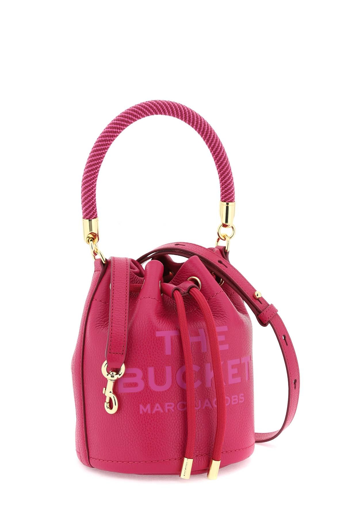 MARC JACOBS Stylish FW23 Bucket Bag for Women in Nude & Neutrals