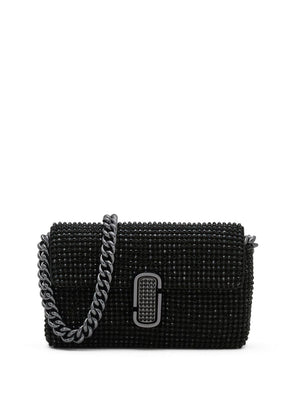 MARC JACOBS Mini Shoulder Clutch with Crystal Embellishments for Women