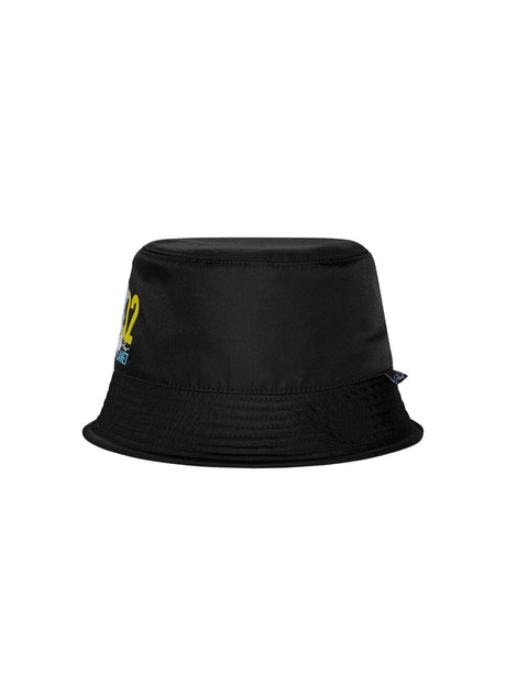 DSQUARED2 Grouchy Smurfs Logo Bucket Hat